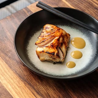 Miso black cod