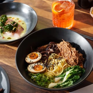Ramen pork