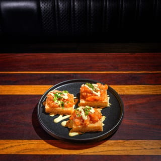 Salmon Crispy Rice 3pc