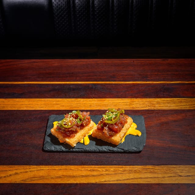 Crispy Rice Tuna 2pc.