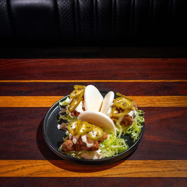 Fried Chicken Bao 3pc.