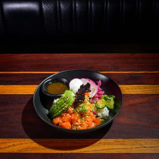 Salmon Poke Bowl