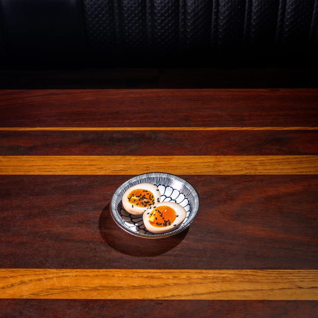 Marinated Soy Egg.