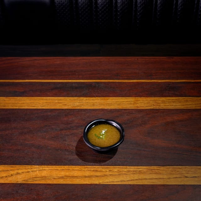 Ginger Scallion dressing.