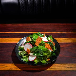 Bok Choy & Peashoot Salad