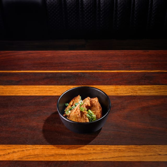 Togarashi Tofu.
