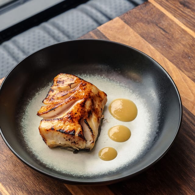 Miso black cod.