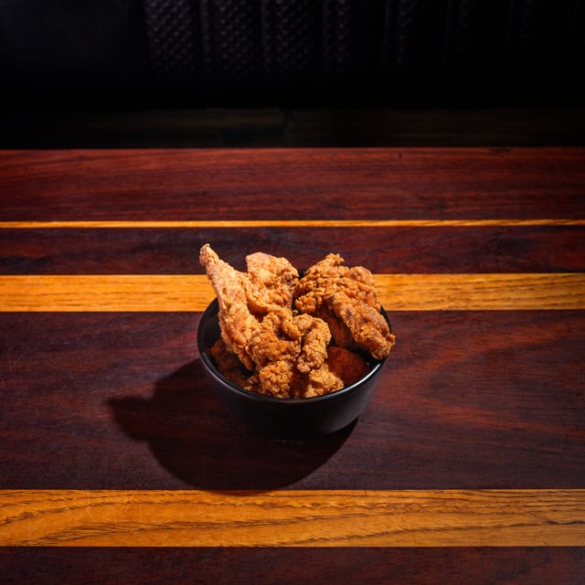 Organic Buttermilk Fried Chicken.