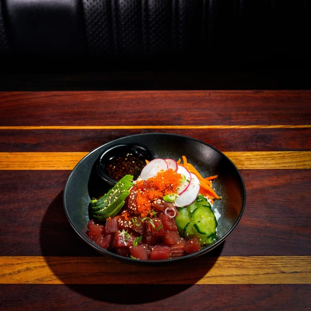 Tuna Poke Bowl.