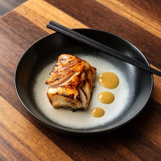Miso black cod