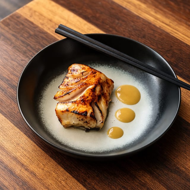 Miso black cod.
